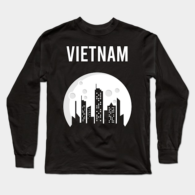 Vietnam Long Sleeve T-Shirt by symptomovertake